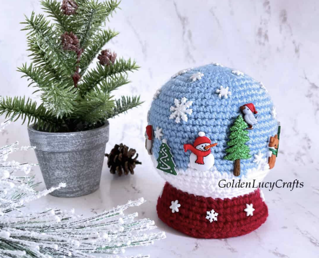 Christmas Home Decor Crochet Patterns